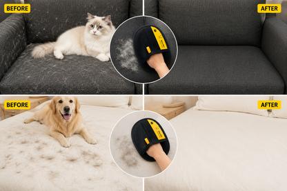 Pet Hair Removal Gloves